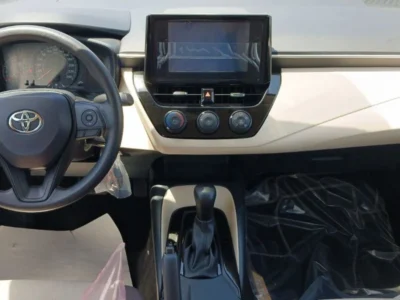 2026 Toyota Corolla XLI 1.6 Litres 4 Cylinders Petrol Engine Black Sedan GCC Specs Automatic