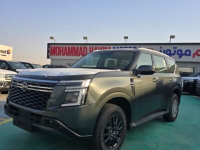 2026 NISSAN PATROL SE 3.8L V6 Naturally Aspirated V6 Petrol Engine Green Beige SUV GCC