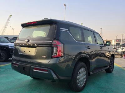 2026 NISSAN PATROL SE 3.8L V6 Naturally Aspirated V6 Petrol Engine Green Beige SUV GCC