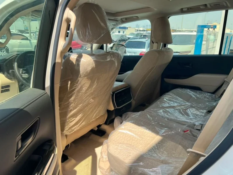 2026 TOYOTA LAND CRUISER 300 GXR 3.5 Litres 6 Cylinders Petrol Engine White Beige SUV GCC
