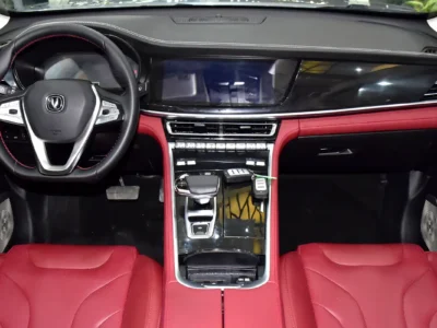 2023 Changan CS85 Premium 4 Cylinders Petrol Engine Silver red Crossover GCC Specs Automatic