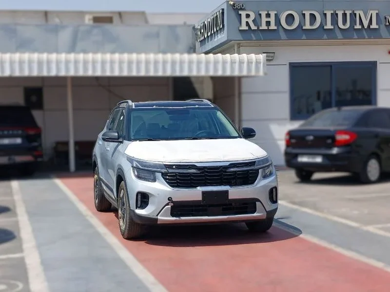 2026 Kia Seltos 1.4 Litres Petrol Turbo 4 Cylinders Petrol Engine White SUV GCC Specs Automatic