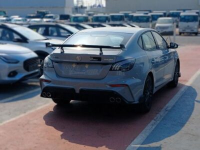 2025 MG 6 LUXURY MG6 X-Line 1.5L 4 Cylinders Petrol Engine Grey Black Sedan Chinese Specs