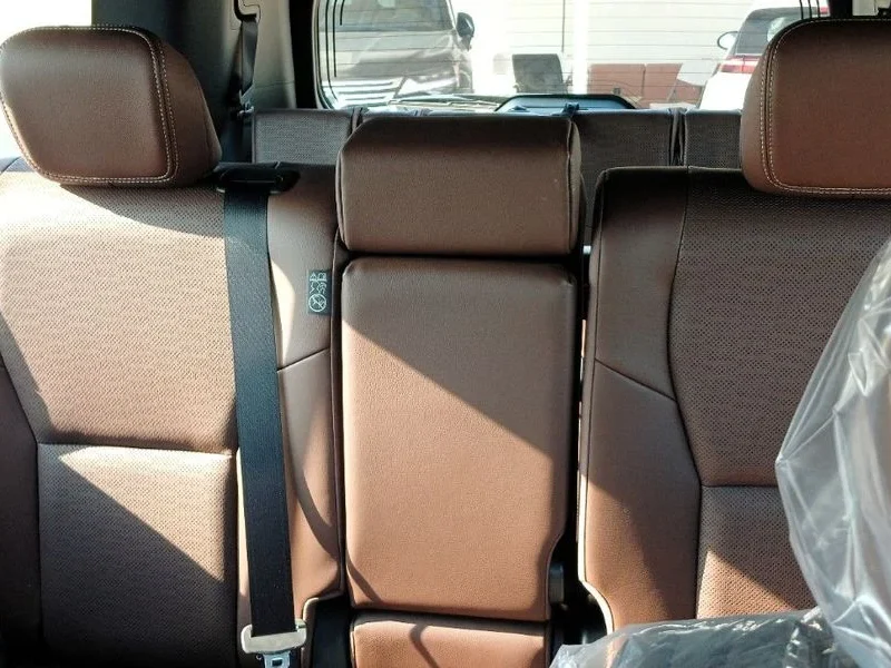 2026 Toyota Prado VXR Adventure 2.4 Litres 4 Cylinders Petrol Engine Black Brown SUV Automatic