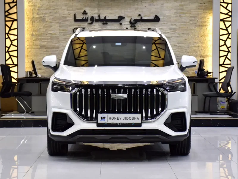 2025 Geely Okvango GF 4 Cylinders Petrol Engine White Beige SUV GCC Specs Automatic
