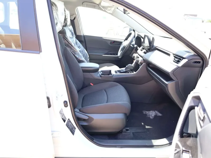 2025 Toyota Rav 4 Basic City Edition 4 Cylinders Petrol Engine White Grey SUV Automatic