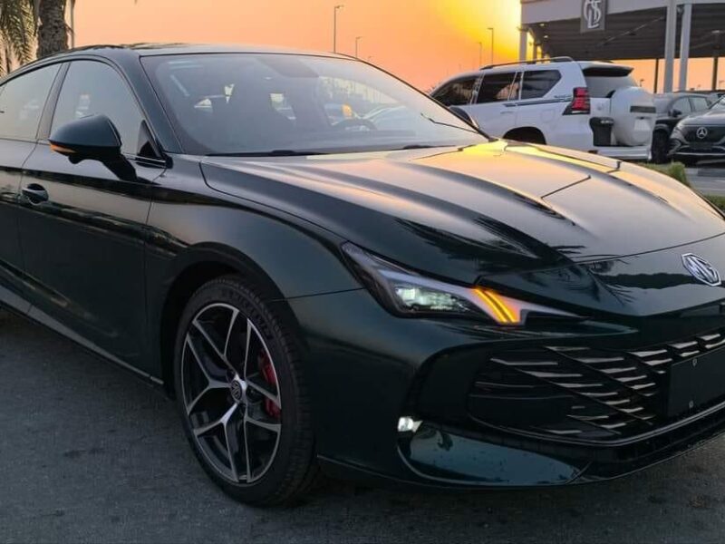 2026 MG MG7 1.5L Turbo Engine 4 Cylinders Petrol Engine Green Luxury Sports Sedan GCC Specs