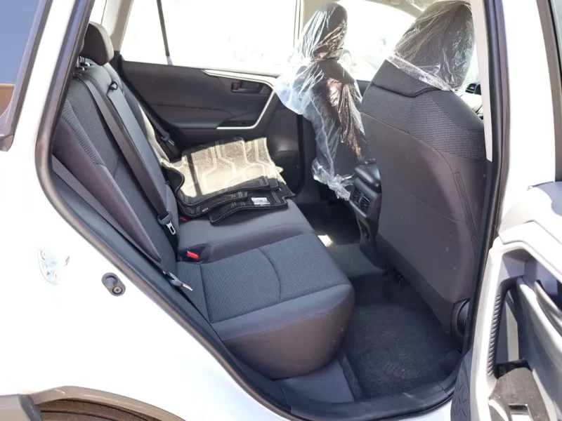 2025 Toyota Rav 4 Basic City Edition 4 Cylinders Petrol Engine White Grey SUV Automatic