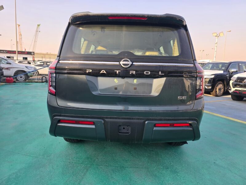2026 NISSAN PATROL SE 3.8L V6 Naturally Aspirated V6 Petrol Engine Green Beige SUV GCC