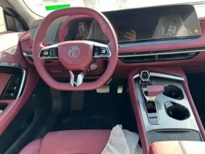 2026 MG MG7 2.0L Turbo Engine 4 Cylinders Petrol Engine White Maroon Sedan GCC Specs