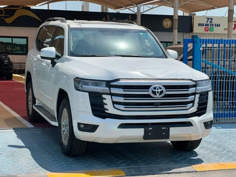 2026 TOYOTA LAND CRUISER 300 GXR 3.5 Litres 6 Cylinders Petrol Engine White Beige SUV GCC