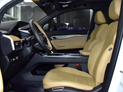 2025 Geely Okvango GF 4 Cylinders Petrol Engine White Beige SUV GCC Specs Automatic