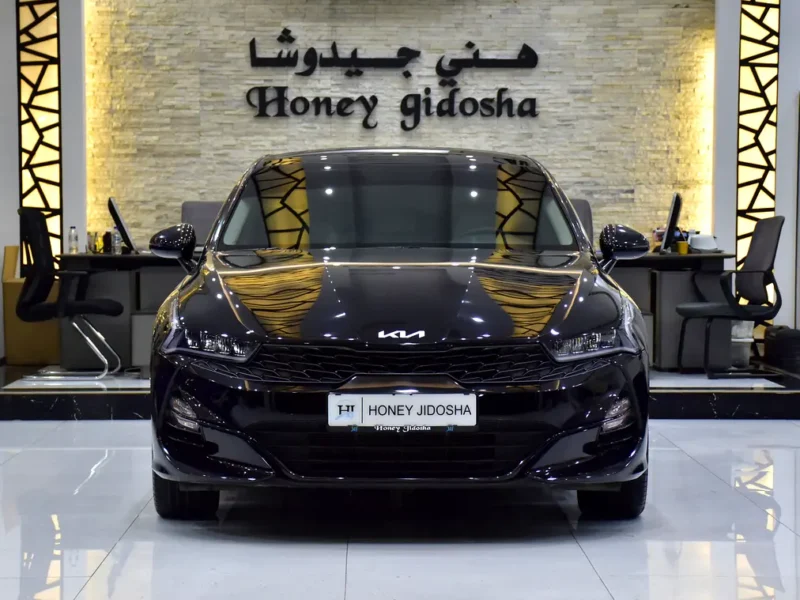 2023 Kia K5 Premium 4 Cylinders Petrol Engine Black Grey Sedan GCC Specs Automatic