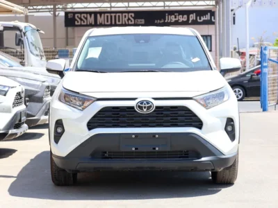 2025 Toyota Rav 4 Basic City Edition 4 Cylinders Petrol Engine White Grey SUV Automatic