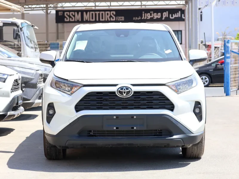 2025 Toyota Rav 4 Basic City Edition 4 Cylinders Petrol Engine White Grey SUV Automatic