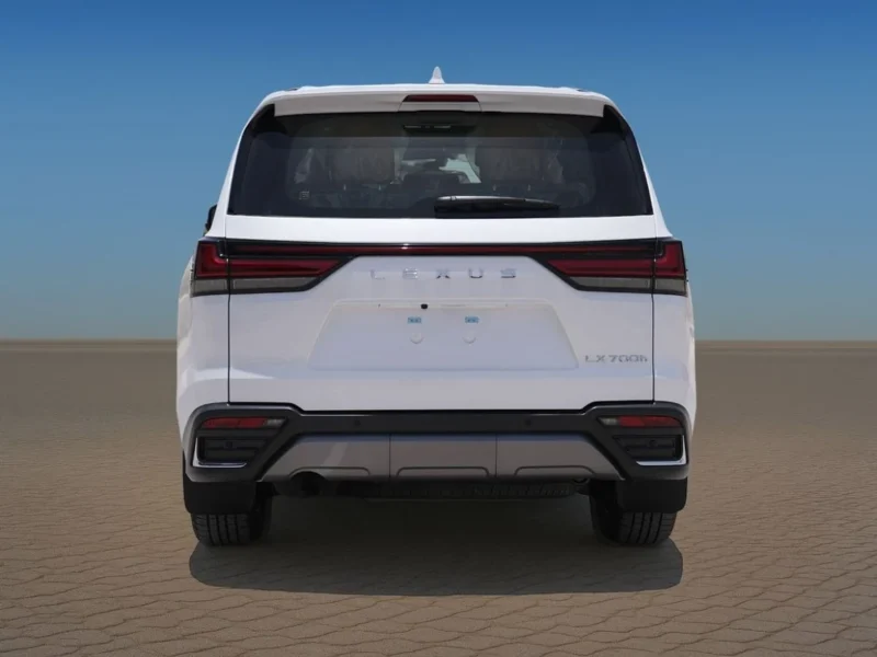 2026 Lexus LX700h SIGNATURE 3.5 Litres 6 Cylinders Hybrid Engine White Tan SUV GCC Specs