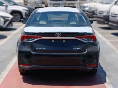 2026 Toyota Corolla XLI 1.6 Litres 4 Cylinders Petrol Engine Black Sedan GCC Specs Automatic