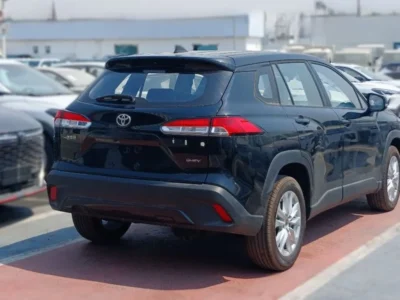 2026 Toyota Corolla Cross Elite 2.0 Litres HEV 4 Cylinders Engine Black SUV Chinese Specs