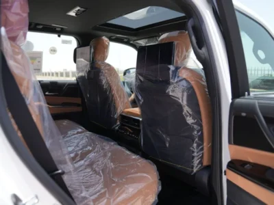 2026 Lexus LX700h SIGNATURE 3.5 Litres 6 Cylinders Hybrid Engine White Tan SUV GCC Specs
