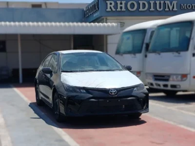 2026 Toyota Corolla XLI 1.6 Litres 4 Cylinders Petrol Engine Black Sedan GCC Specs Automatic