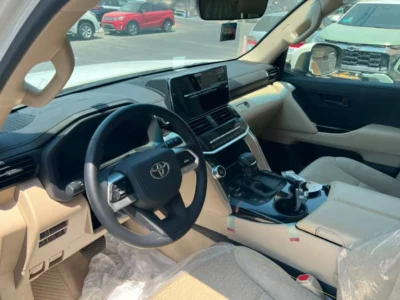 2026 TOYOTA LAND CRUISER 300 GXR 3.5 Litres 6 Cylinders Petrol Engine White Beige SUV GCC