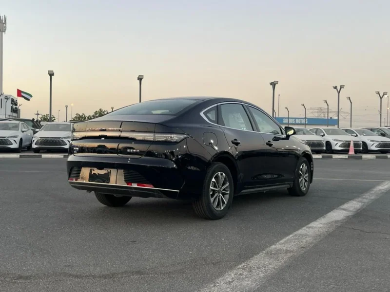 2025 BYD Destroyer 05 STD 1.5 L 4 Cylinders Hybrid Engine Black Beige Sedan Chinese Specs