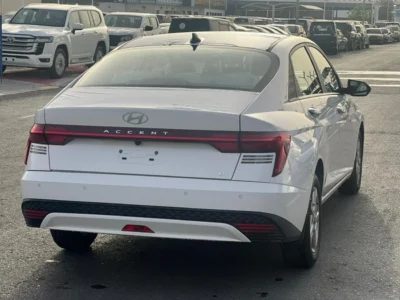 2026 Hyundai Accent 1.5 Litres 4 Cylinders Petrol Engine White Sedan GCC Specs Automatic