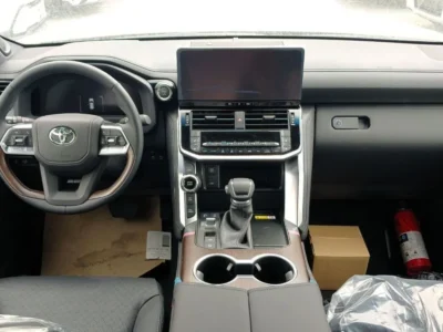 2026 Toyota Land Cruiser 300 VX 4.0 Litres 6 Cylinders Petrol Engine Black SUV GCC Specs
