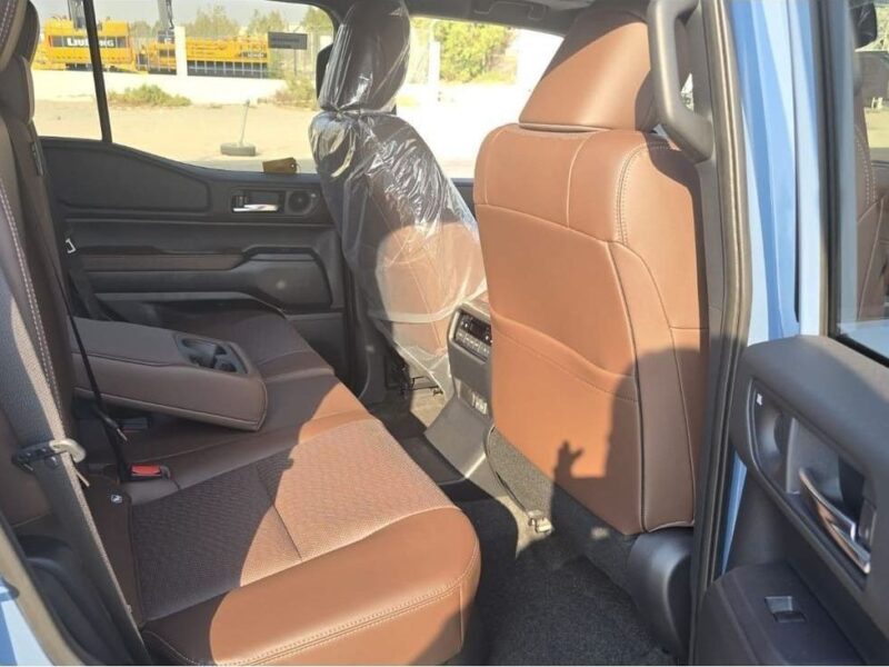 2026 Toyota Prado VXR 2.4 Litres 4 Cylinder Petrol Engine Luxury Blue Brown SUV Automatic