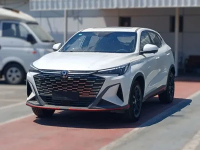 2026 Changan X5 Plus Pioneer 1.5 Litres 4 Cylinders Petrol Engine White Red SUV Chinese Specs