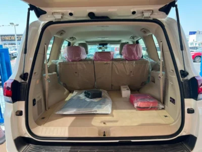 2026 TOYOTA LAND CRUISER 300 GXR 3.5 Litres 6 Cylinders Petrol Engine White Beige SUV GCC
