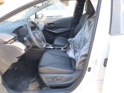 2026 Toyota Corolla XLI HEV 1.8 Litres 4 Cylinders Engine White Grey Sedan GCC Automatic
