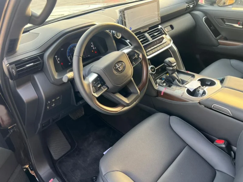 2026 TOYOTA LAND CRUISER 300 GXR 3.5 Litres 6 Cylinders Petrol Engine Black SUV GCC Specs