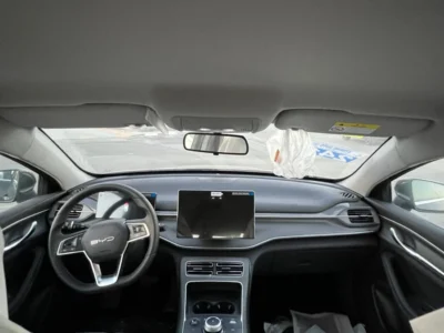 2025 BYD Destroyer 05 STD 1.5 L 4 Cylinders Hybrid Engine Black Beige Sedan Chinese Specs