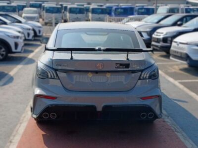 2025 MG 6 LUXURY MG6 X-Line 1.5L 4 Cylinders Petrol Engine Grey Black Sedan Chinese Specs