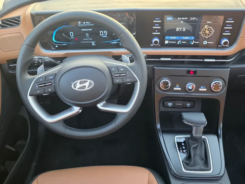 2026 Hyundai Creta 4 Cylinders Petrol Engine Red Brown Economical Modern SUV GCC Specification