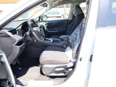 2025 Toyota Rav 4 Basic City Edition 4 Cylinders Petrol Engine White Grey SUV Automatic