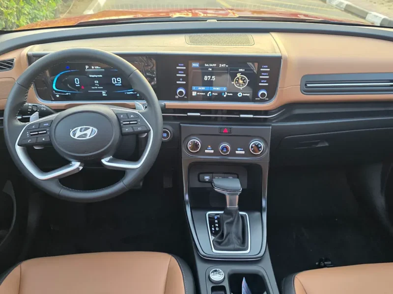 2026 Hyundai Creta 4 Cylinders Petrol Engine Red Brown Economical Modern SUV GCC Specification