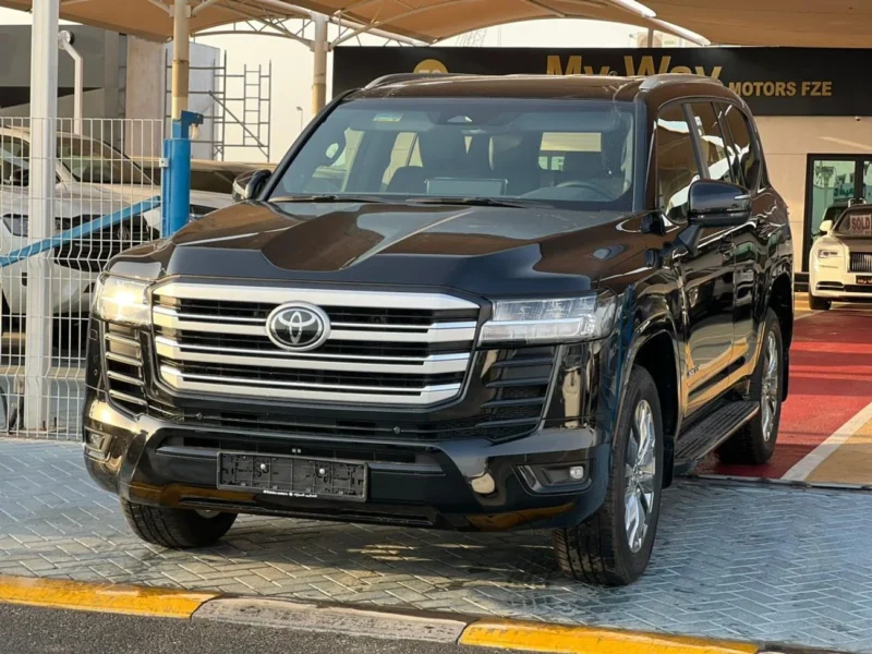 2026 TOYOTA LAND CRUISER 300 GXR 3.5 Litres 6 Cylinders Petrol Engine Black SUV GCC Specs