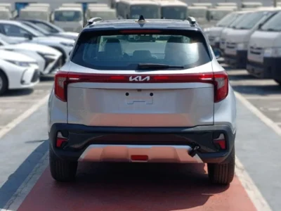 2026 Kia Seltos 1.4 Litres Petrol Turbo 4 Cylinders Petrol Engine White SUV GCC Specs Automatic