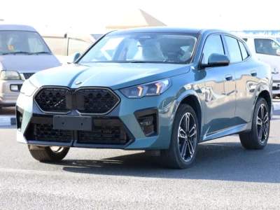 2026 BMW X2 sDrive20i M Sport 4 Cylinders Petrol Engine Green Black Luxury Performance SUV