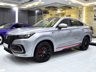 2023 Changan CS85 Premium 4 Cylinders Petrol Engine Silver red Crossover GCC Specs Automatic