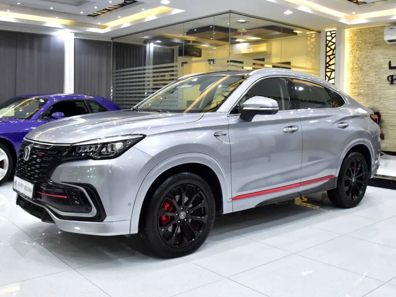 2023 Changan CS85 Premium 4 Cylinders Petrol Engine Silver red Crossover GCC Specs Automatic