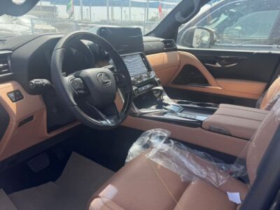 2026 LEXUS LX600 SIGNATURE 3.5L TURBO 6 Cylinders Petrol Engine Black Beige SUV GCC