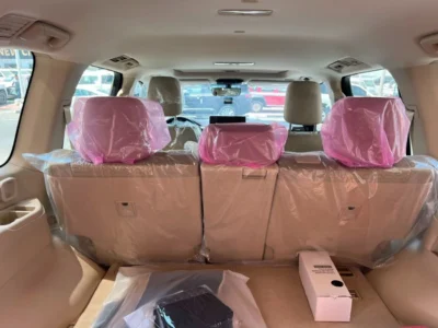 2026 TOYOTA LAND CRUISER 300 GXR 3.5 Litres 6 Cylinders Petrol Engine White Beige SUV GCC