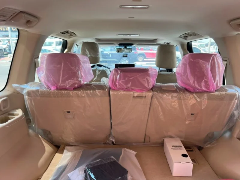 2026 TOYOTA LAND CRUISER 300 GXR 3.5 Litres 6 Cylinders Petrol Engine White Beige SUV GCC