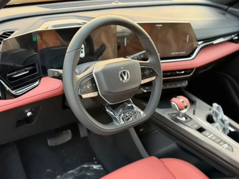 2026 Changan X5 Plus 1.5L 4 Cylinders PETROL Engine Black Maroon SUV Chinese Specs