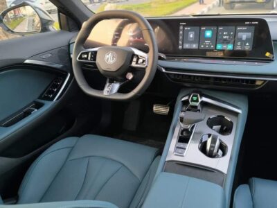2026 MG MG7 1.5L Turbo Engine 4 Cylinders Petrol Engine Green Luxury Sports Sedan GCC Specs