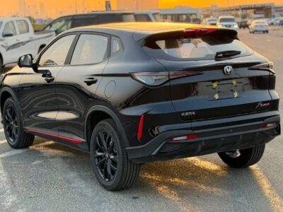 2026 Changan X5 Plus 1.5L 4 Cylinders PETROL Engine Black Maroon SUV Chinese Specs