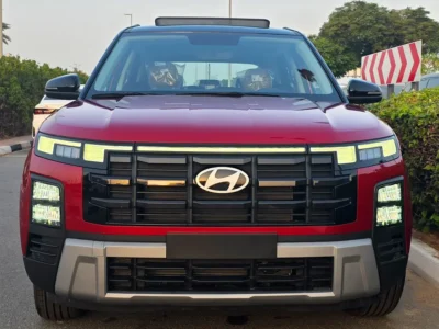 2026 Hyundai Creta 4 Cylinders Petrol Engine Red Brown Economical Modern SUV GCC Specification